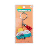 Paperdreams sleutelhanger- happy camper acryl 6,5x13,5cm