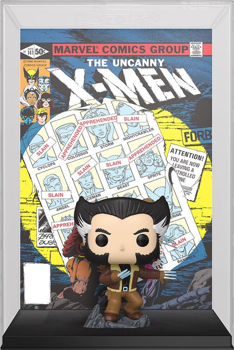 Couverture de la bande dessinée Funko pop : X-men : Days of Future Past (1981) Wolverine - pop #50