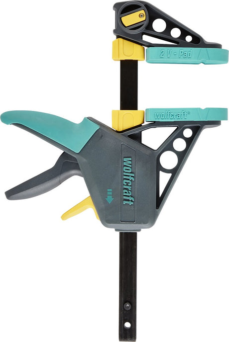 Wolfcraft - pince à colle pro l - 150 mm - pince à une main - 3030000