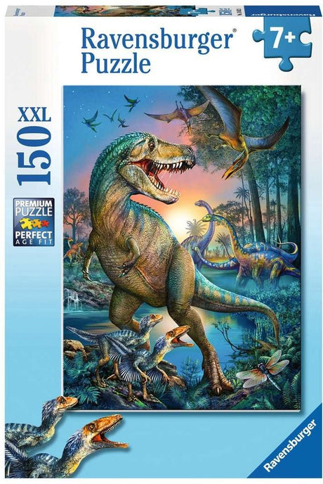 Ravensburger Puzzle Reus du Time Primal Dino 150 xxl