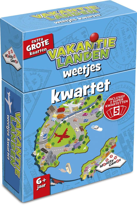 Quatuor de faits sur les pays des jeux d'identité