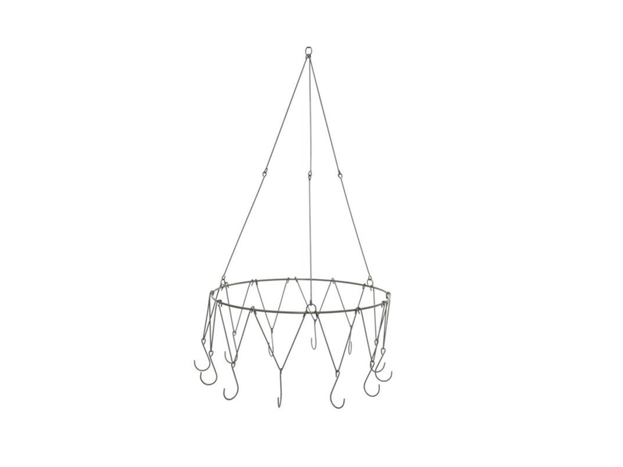 Decoris support de jardinière en fer ø34-h67cm