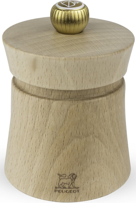 Moulin à sel Peugeot Bali Baya 8 cm - naturel - bois de hêtre