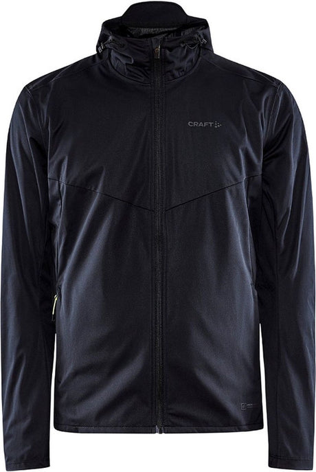 Craft adv essence hydro jacket m gilet de sport pour hommes - noir