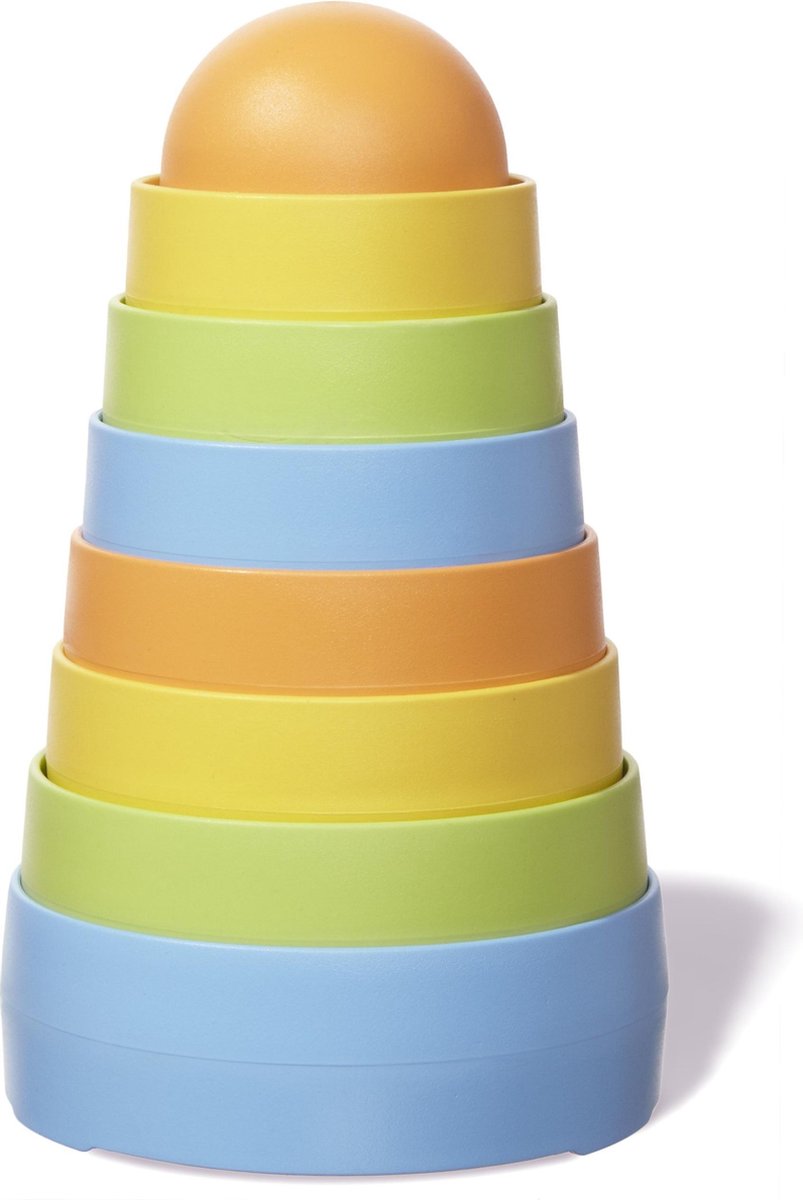 Jouets verts, mes premiers gobelets empilables
