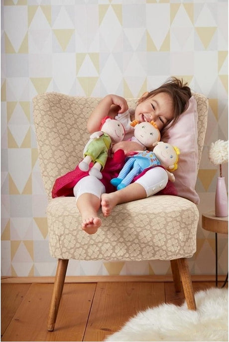Haba peluche poupée royala