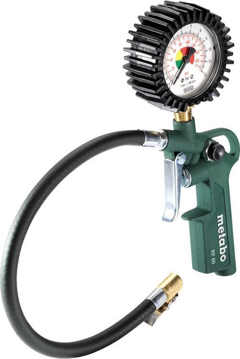 Metabo rf60 | gonfleurs de pneus avec manomètre - 602233000