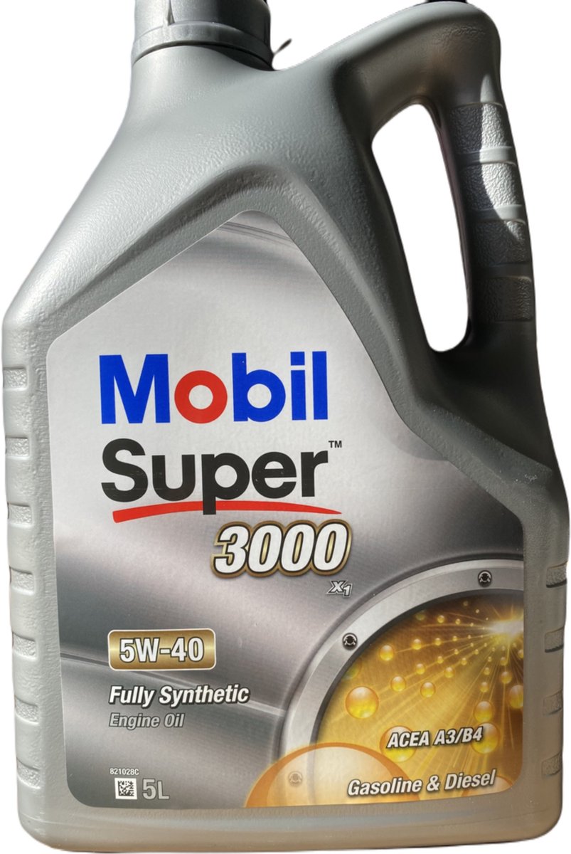Mobil super 3000 x1 5w-40 5l