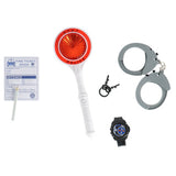 Coffret de jeu de police de marque privée Osa avec livret de reçus | 2 pièces