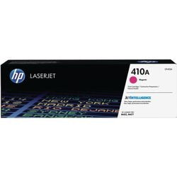 Cartouche de toner hp cf413a no. 410a magenta