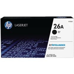 Cartouche de toner hp 26a noir haut rendement