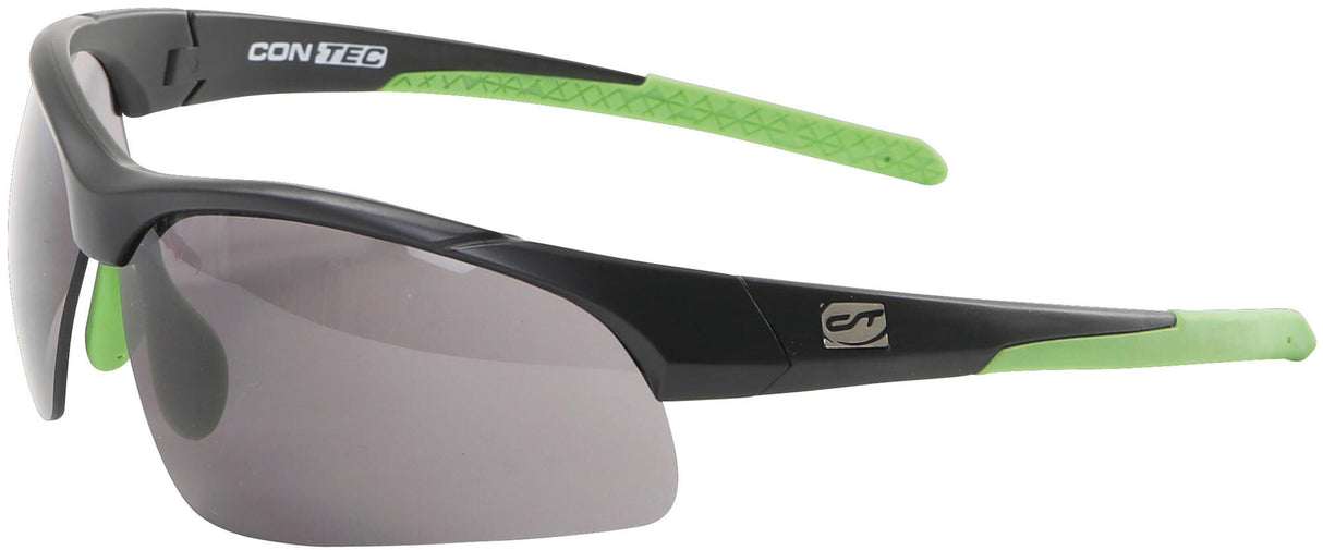Lunettes de sport Contec 3dim ct lunettes de soleil 3dim noir néovert