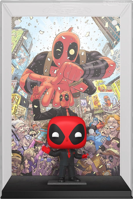 Couverture de la bande dessinée Funko pop : marvel - deadpool - pop #46