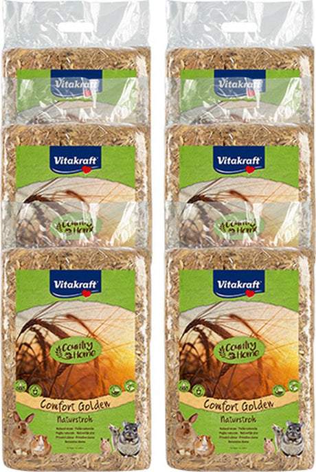 Vitakraft paille dorée confort - 6x1 kg