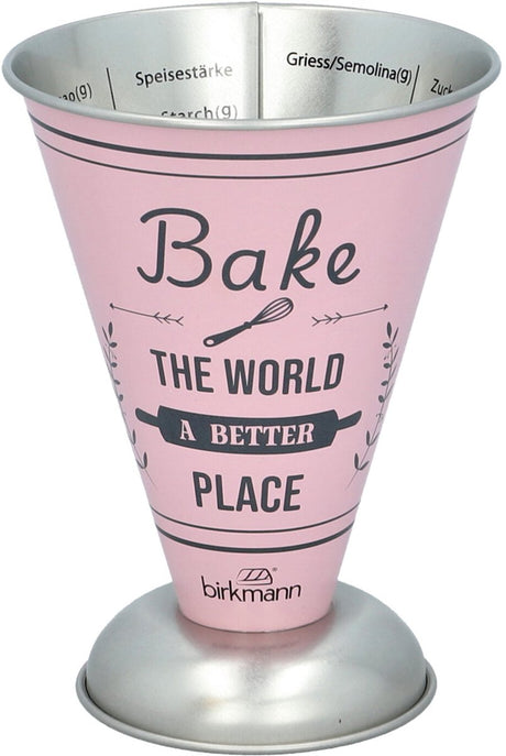 Rbv Birkmann Birkmann Color Kitchen Tasse à mesurer - Rose de soie