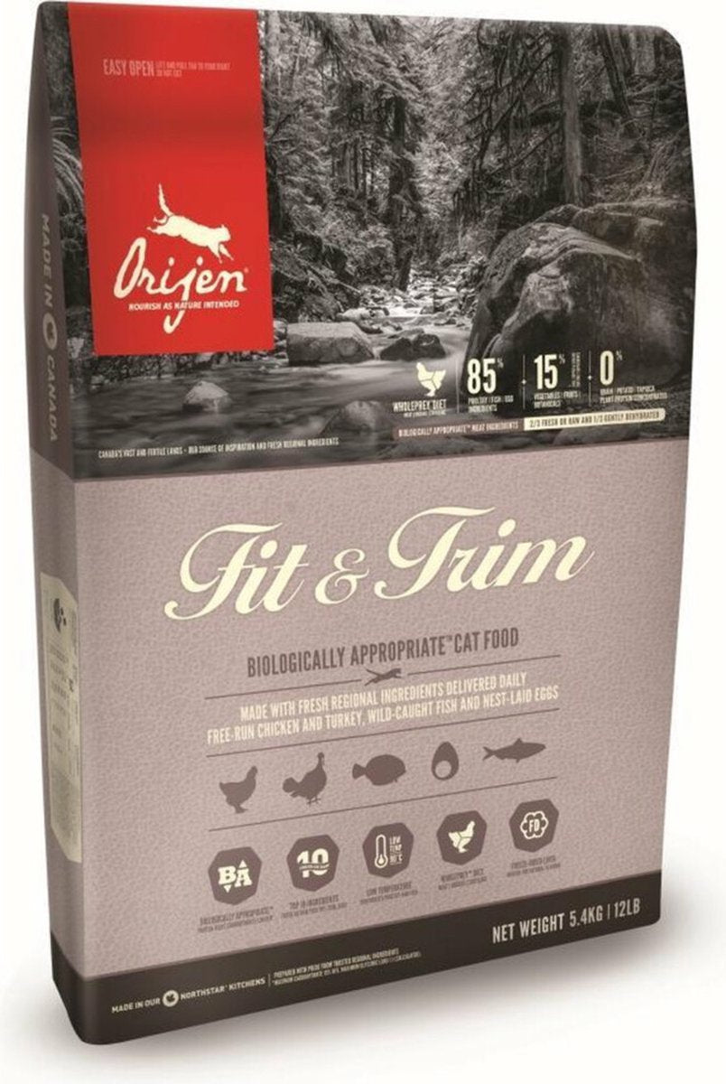 Orijen proie entière chat de la toundra - sanglier de chèvre - nourriture pour chat - 340 g