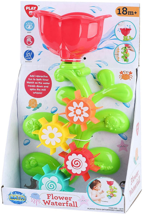 Playgo jouets de bain moulin à eau de fleur