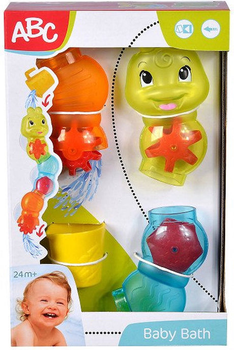 Simba ABC jouet de bain chenille