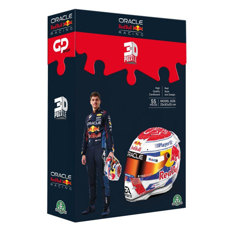 Autres marques Puzzle 3D Casque de Formule 1 Max Verstappen 55 pièces