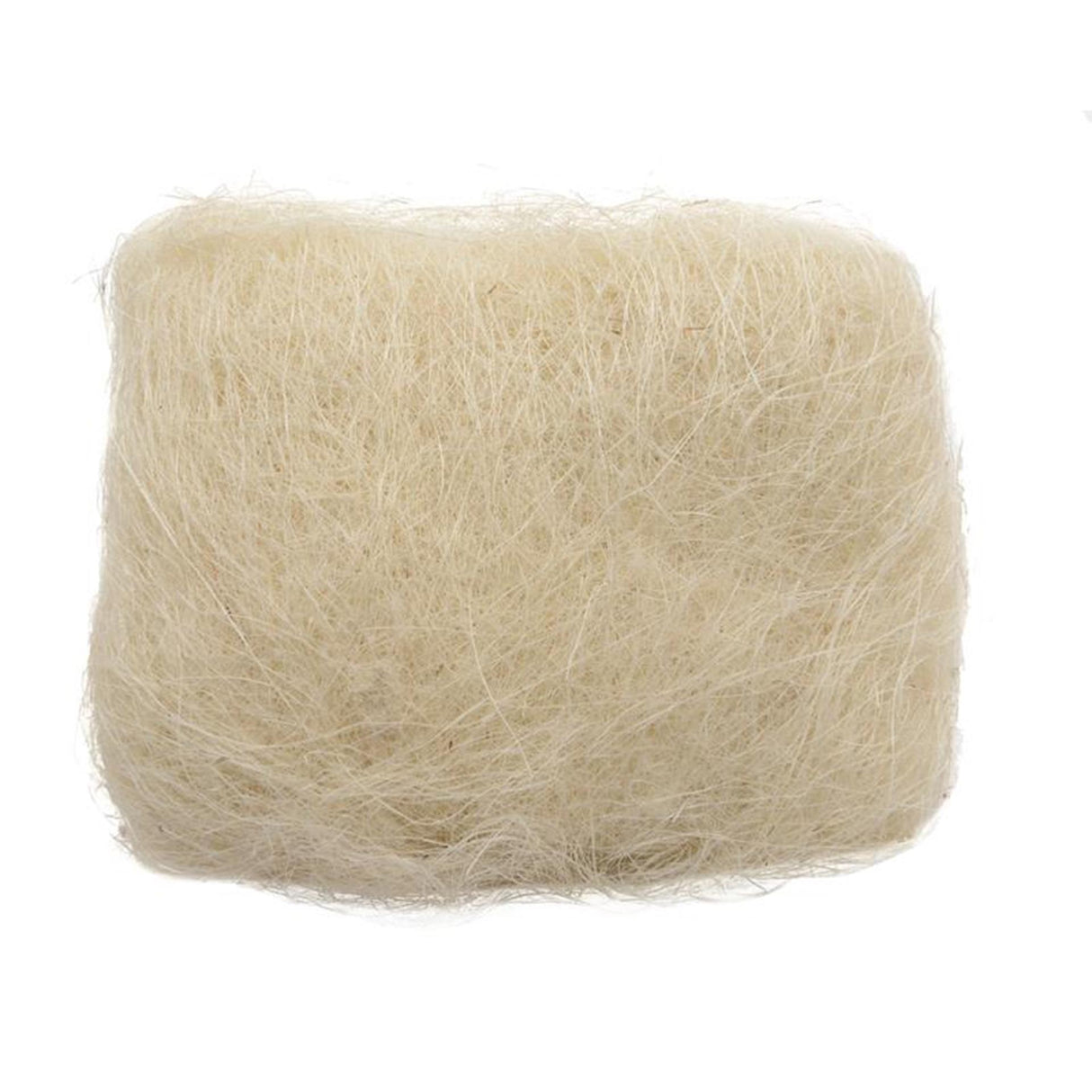 Decoris décoration sisal l14-h18cm crème