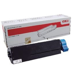 Cartouche de toner oki 45807102 no. b432dn noir