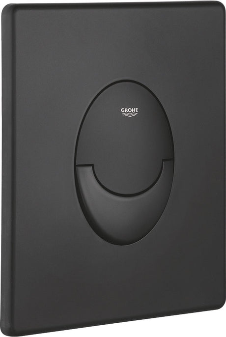 Panneau de commande de démarrage Grohe quickfix - ecojoy - noir mat - 38964kf0