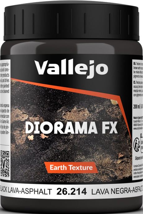 Vallejo val2614 - lave noire - 200ml