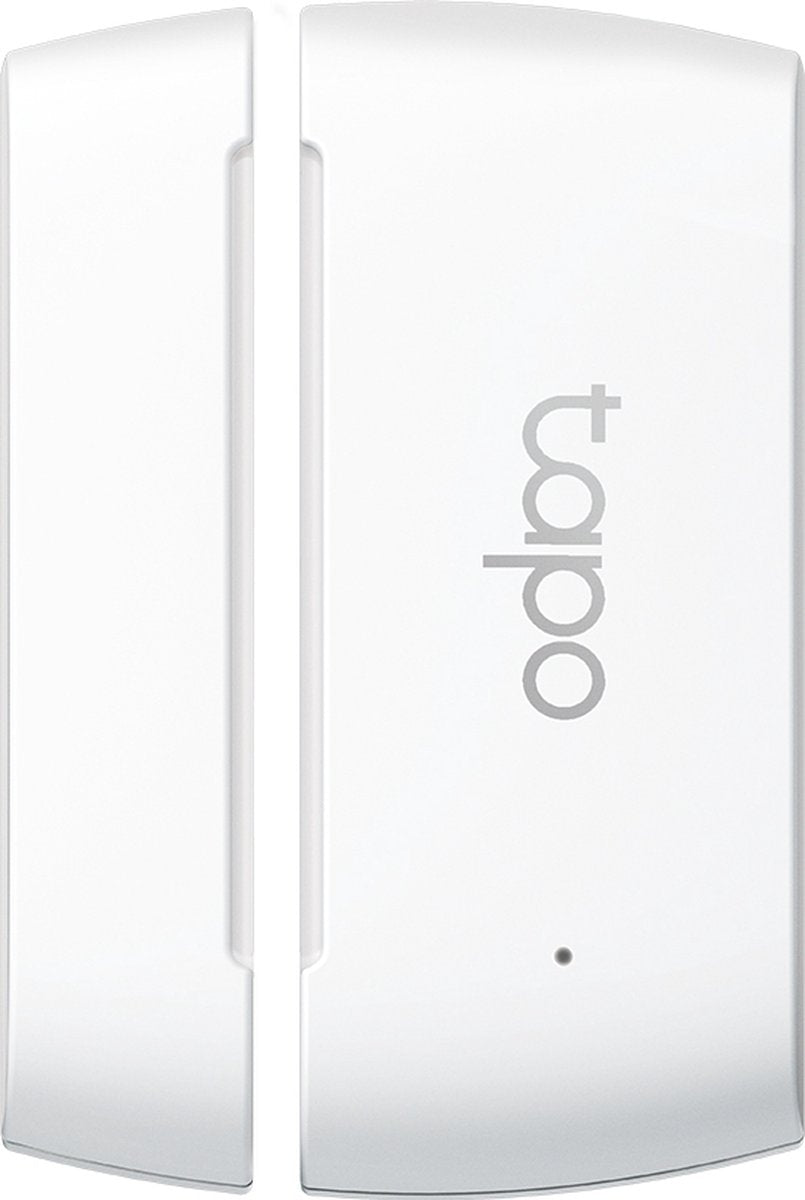 Capteur de contact intelligent tp-link tapo t110 - sécurité pour fenêtres et portes