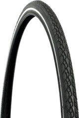 Dresco Tire 28 x 1 5 8 x 1 3 8 (37-622) Réflexion noire