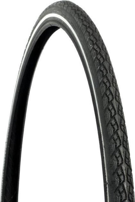 Dresco Tire 28 x 1 5 8 x 1 3 8 (37-622) Réflexion noire