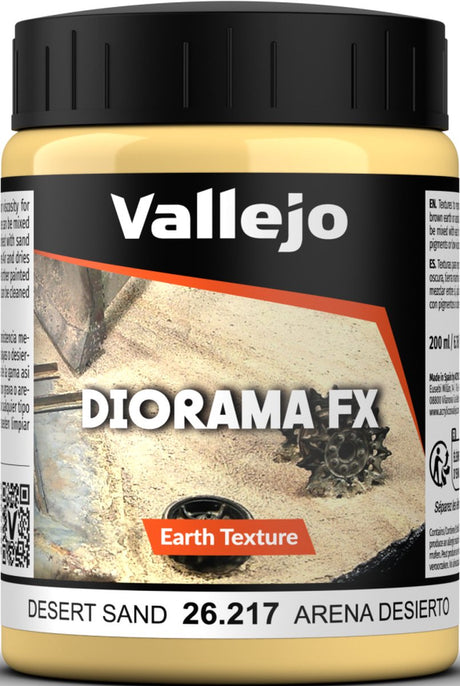 Piège Vallejo 26217 - sable du désert - 200ml