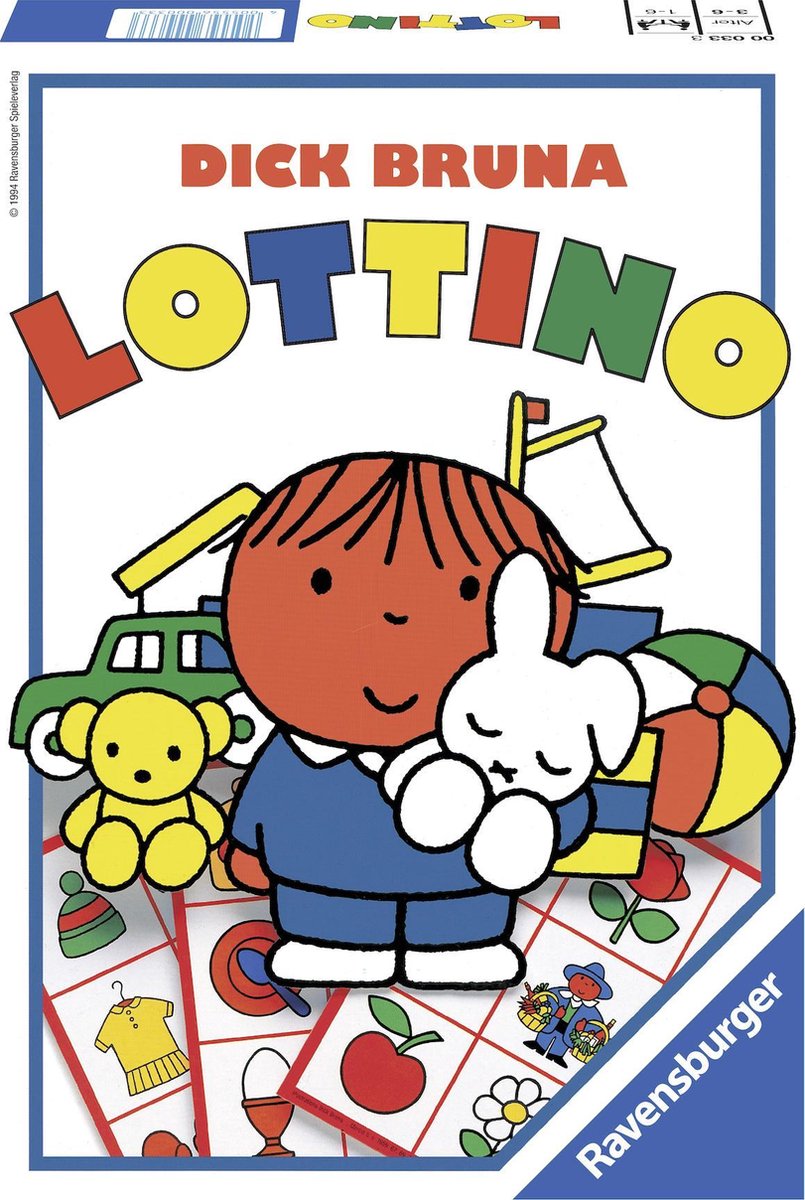 Ravensburger lottino bite bruna