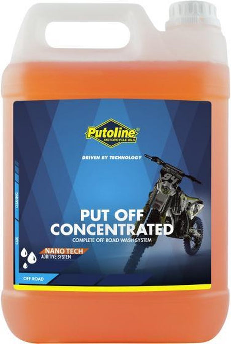 Putoline Retard nettoyant concentré pour vernis 5l - nettoyant total