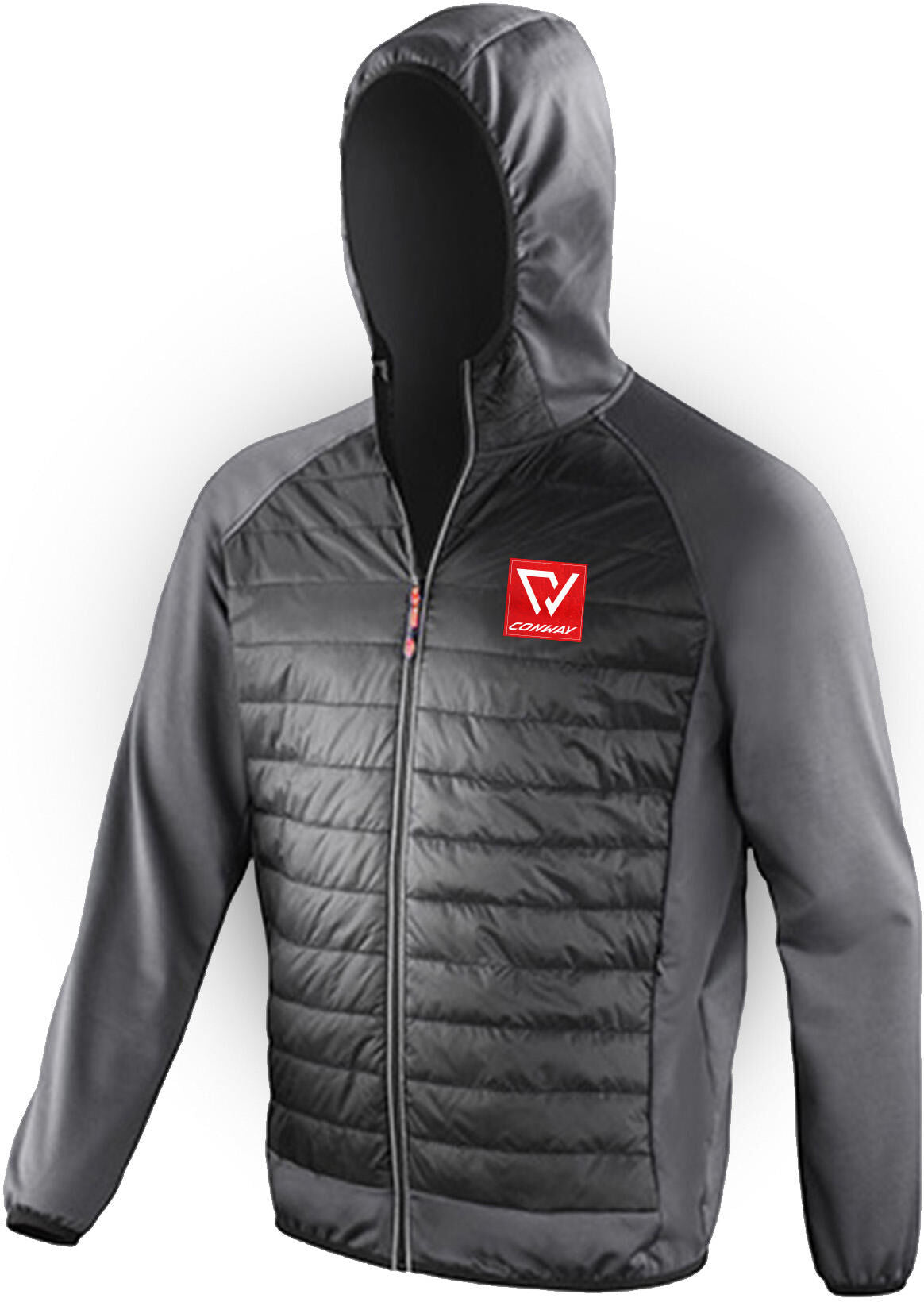 Veste hybride pour hommes Conway veste hybride taille 3xl bl. charbon de bois