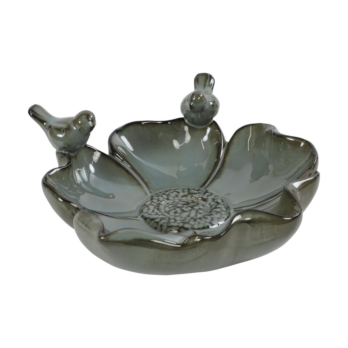 Countryfield bain d'oiseaux mala bleu 31x29x12,5cm