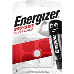 Energizer SR44 SR1154 W Pile bouton 1,55 V 357 303 blister