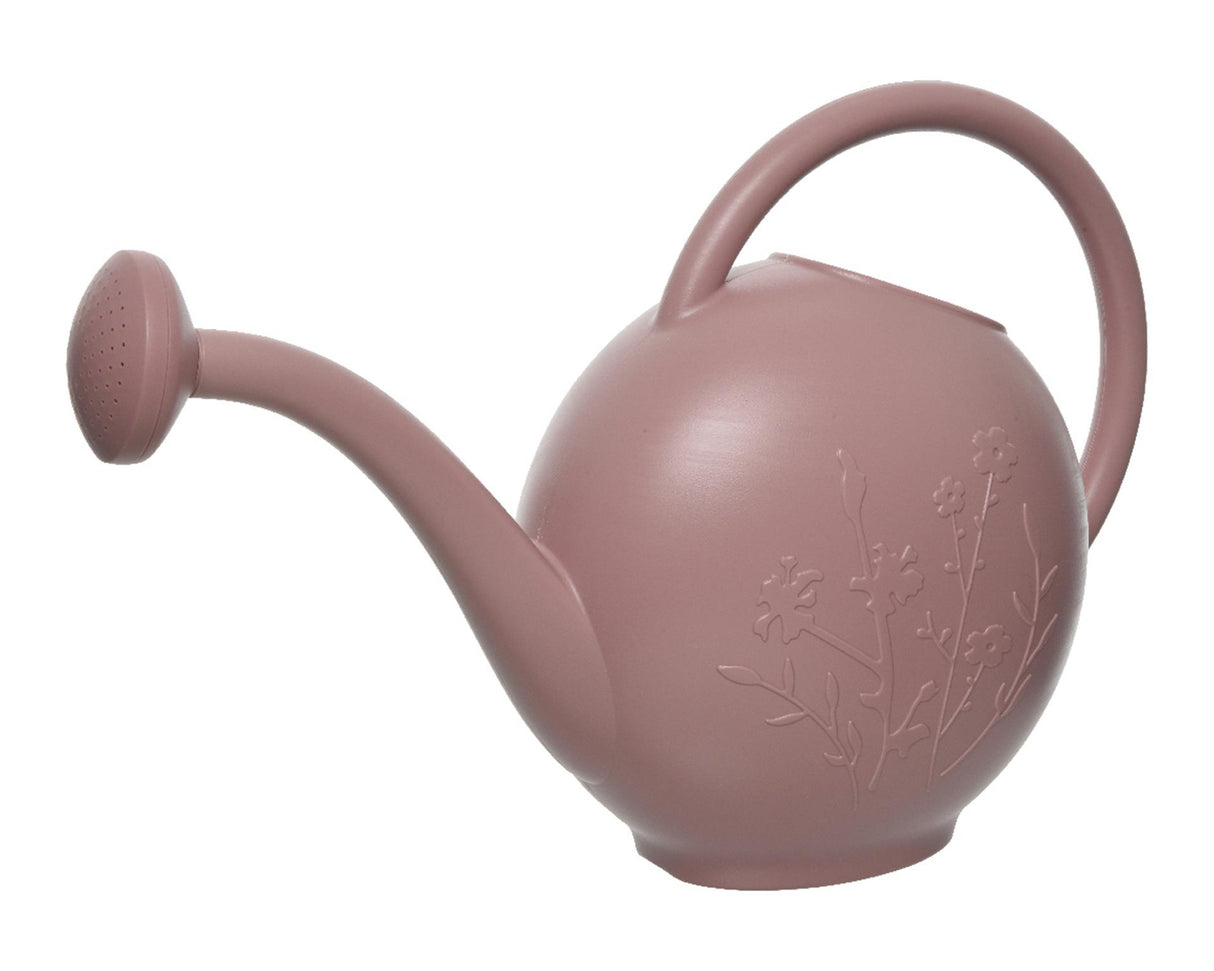 Decoris arrosoir extérieur l52-w21-h38cm rose 9l