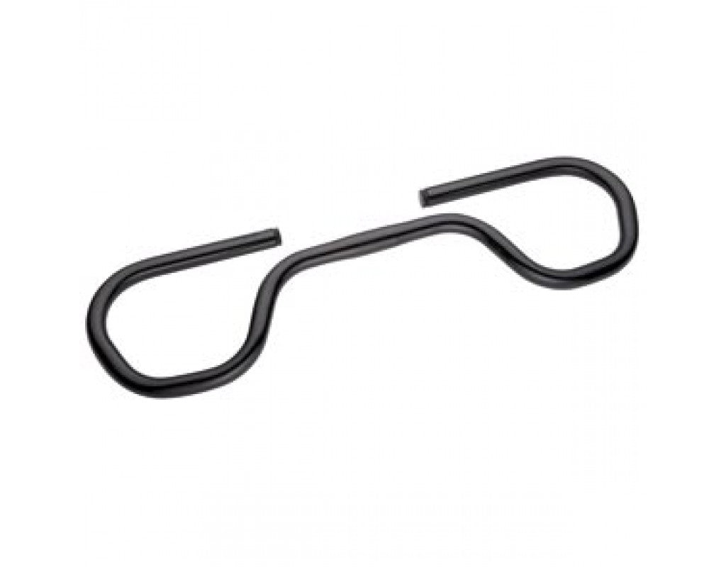 Guidon Butterfly Union Marwi Matt Black Longueur 570 mm (mousse excl)