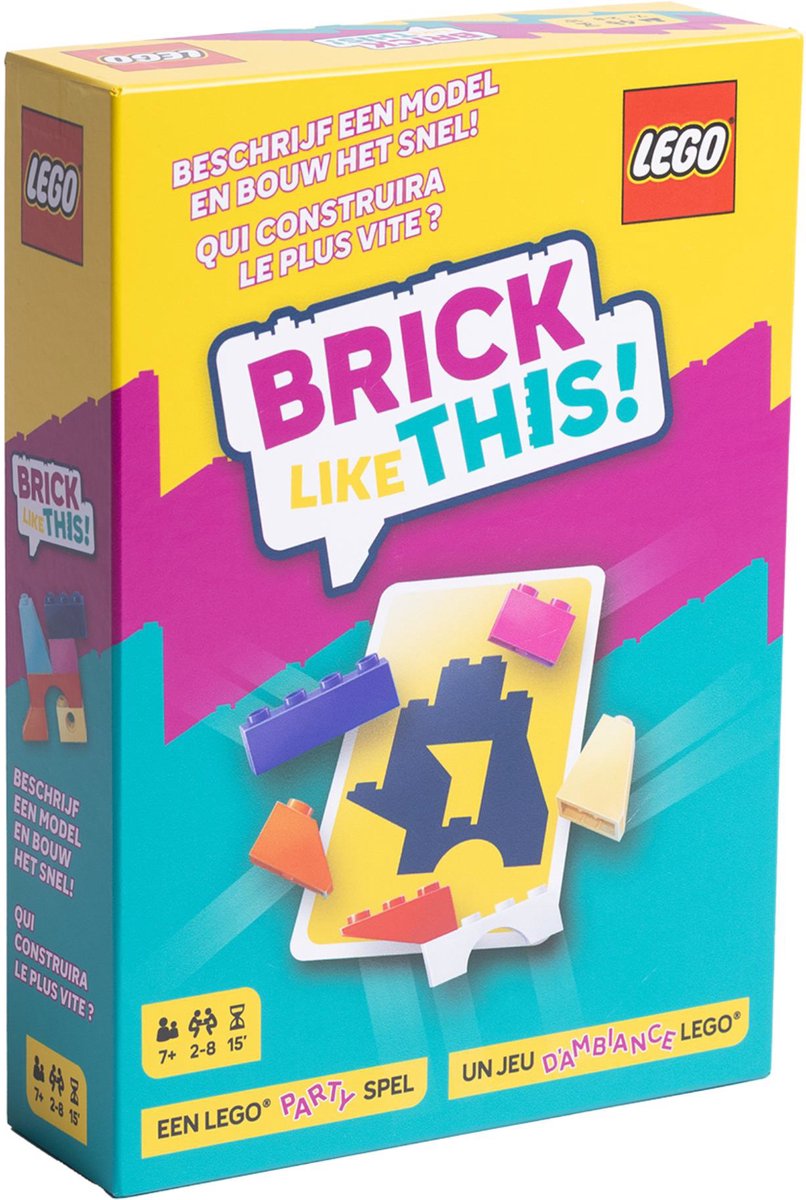 Jeu Asmodee en brique lego® comme celle-ci ! | 2 pièces