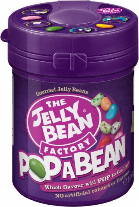 L'usine de bonbons à la gelée 36 mix| emballage pop-a-bean 100g