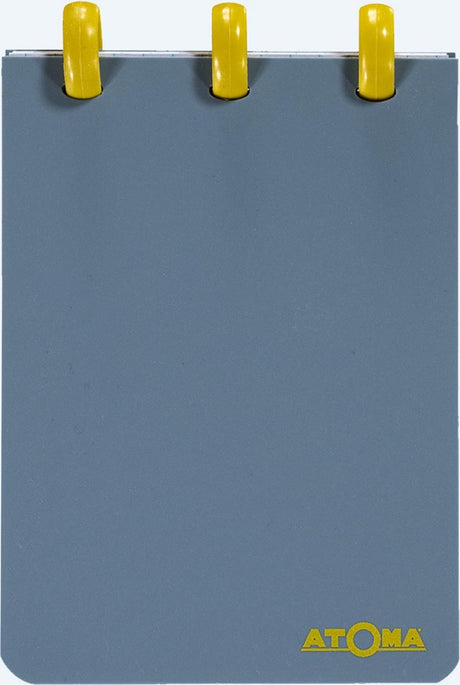 Carnet Atoma Terra, ft a7, 120 pages, quadrillé 5 mm, paquet de 36