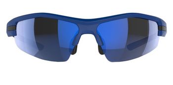 Mirage Sunglasses Sport with 3 pairs of lenses Blue Black