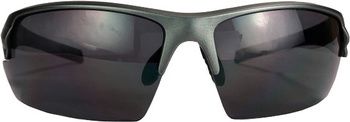 Mirage Sunglasses Sport avec 3 paires de lentilles gris noir