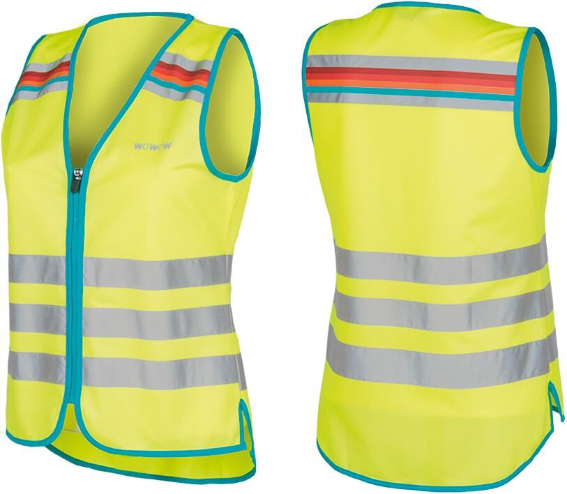 Veste de sécurité réfléchissante wowow Lucy pour femmes