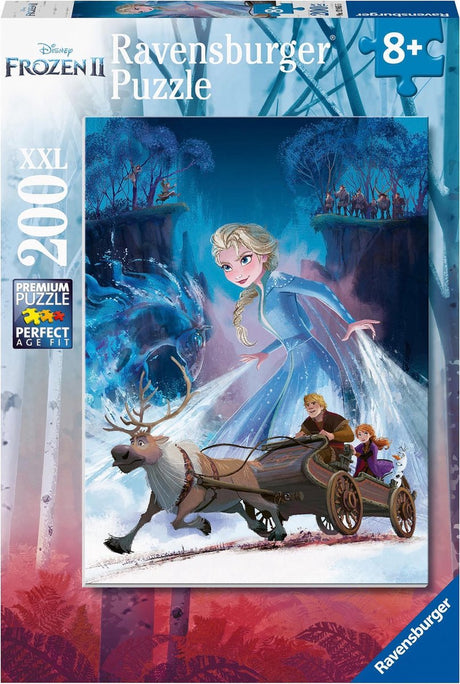 Ravensburger Jigsaw Puzzle XXL Disney Frozen 2 The Mystery Forest, 200st.