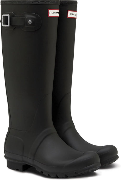 Hunter bottes de pluie originales pour femmes hautes pour femmes - taille 43