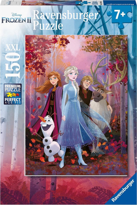 Ravensburger Jigsaw Puzzle xxl Disney Frozen 2 Une aventure fantastique, 150e.