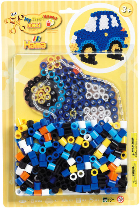 HAMA STRING BEAD SET MAXI Car, 250st.