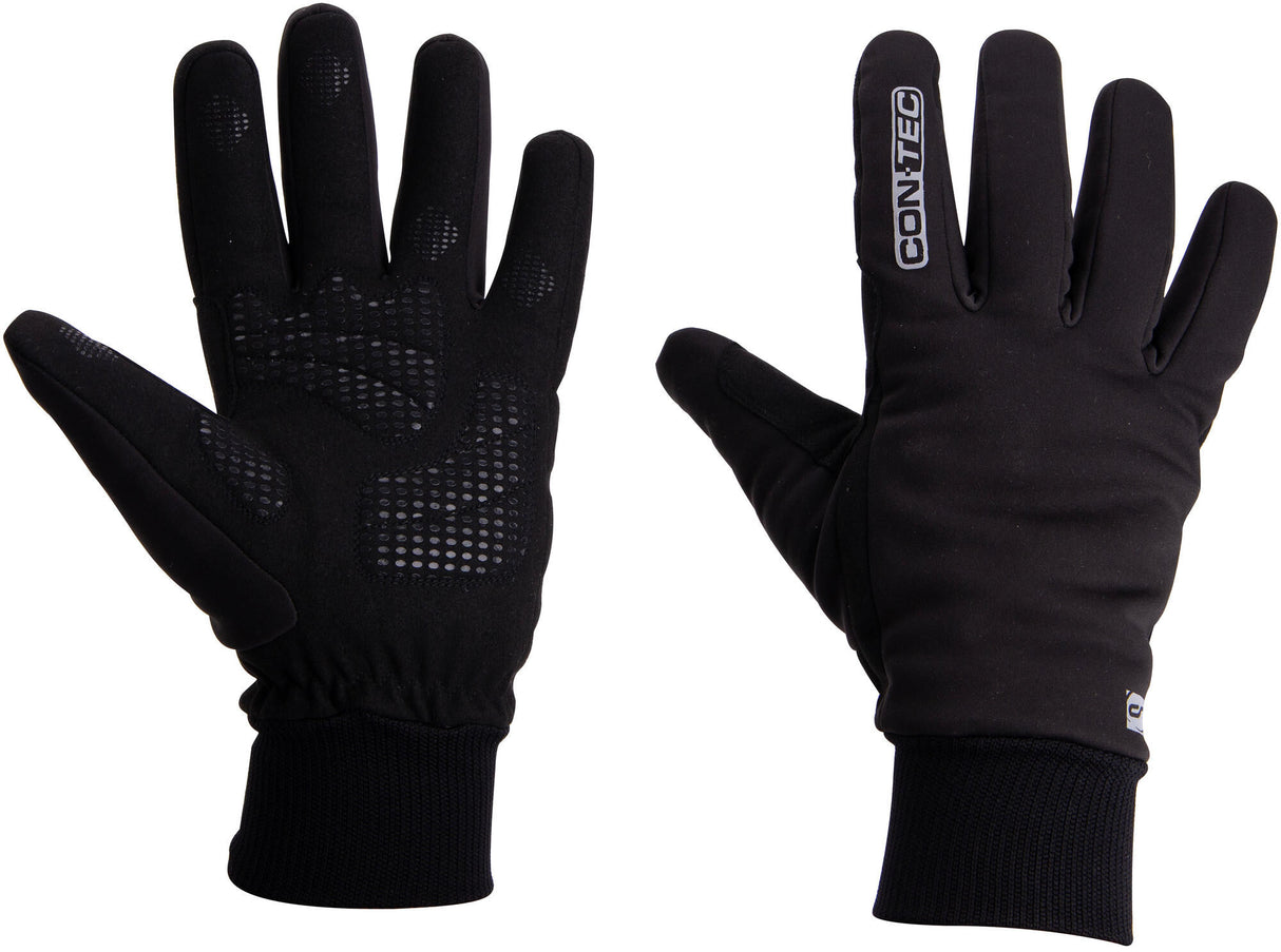Contec gant d'hiver frost ct gant frost noir gris - xl
