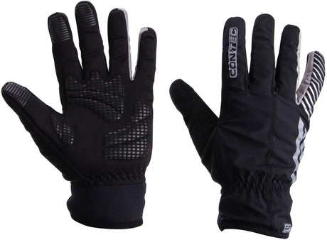 Gant d'hiver Contec dense et imperméable ct win.hand. gr dense. l, gris noir